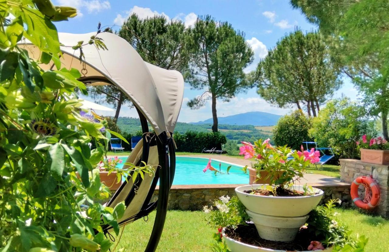 Agriturismo Il Catrino Ponteginori Eksteriør bilde