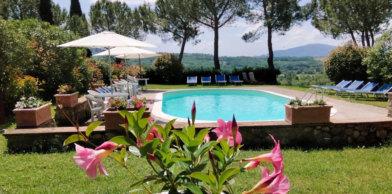 Agriturismo Il Catrino Ponteginori Eksteriør bilde