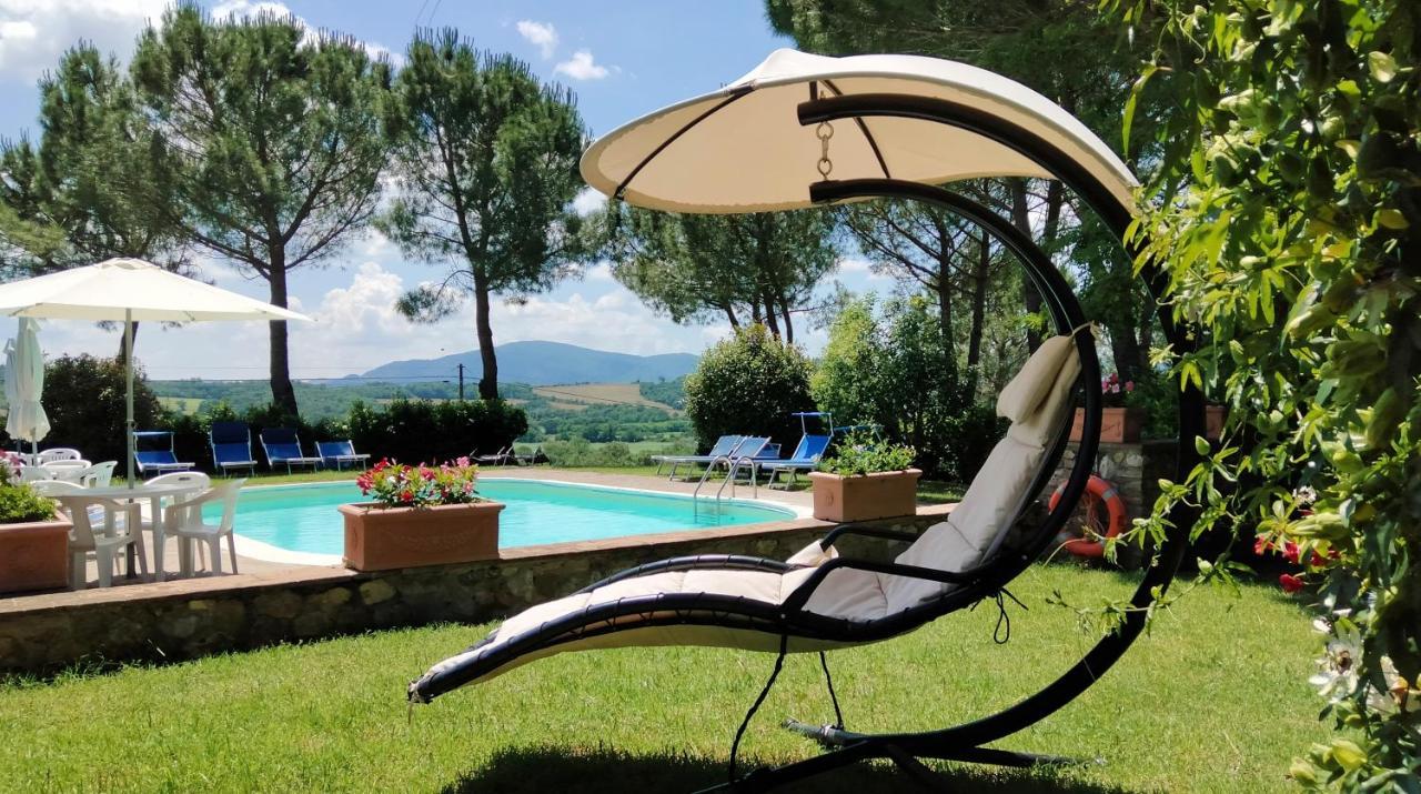 Agriturismo Il Catrino Ponteginori Eksteriør bilde
