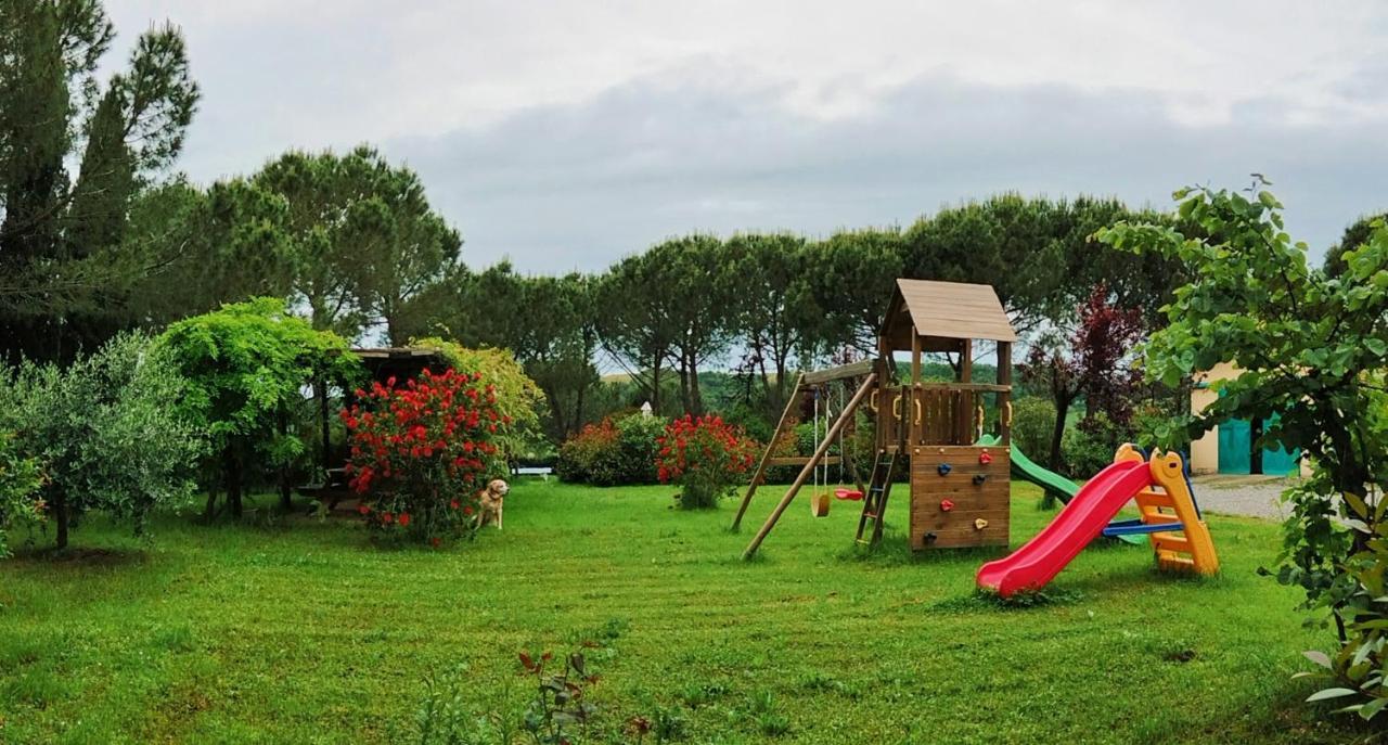 Agriturismo Il Catrino Ponteginori Eksteriør bilde