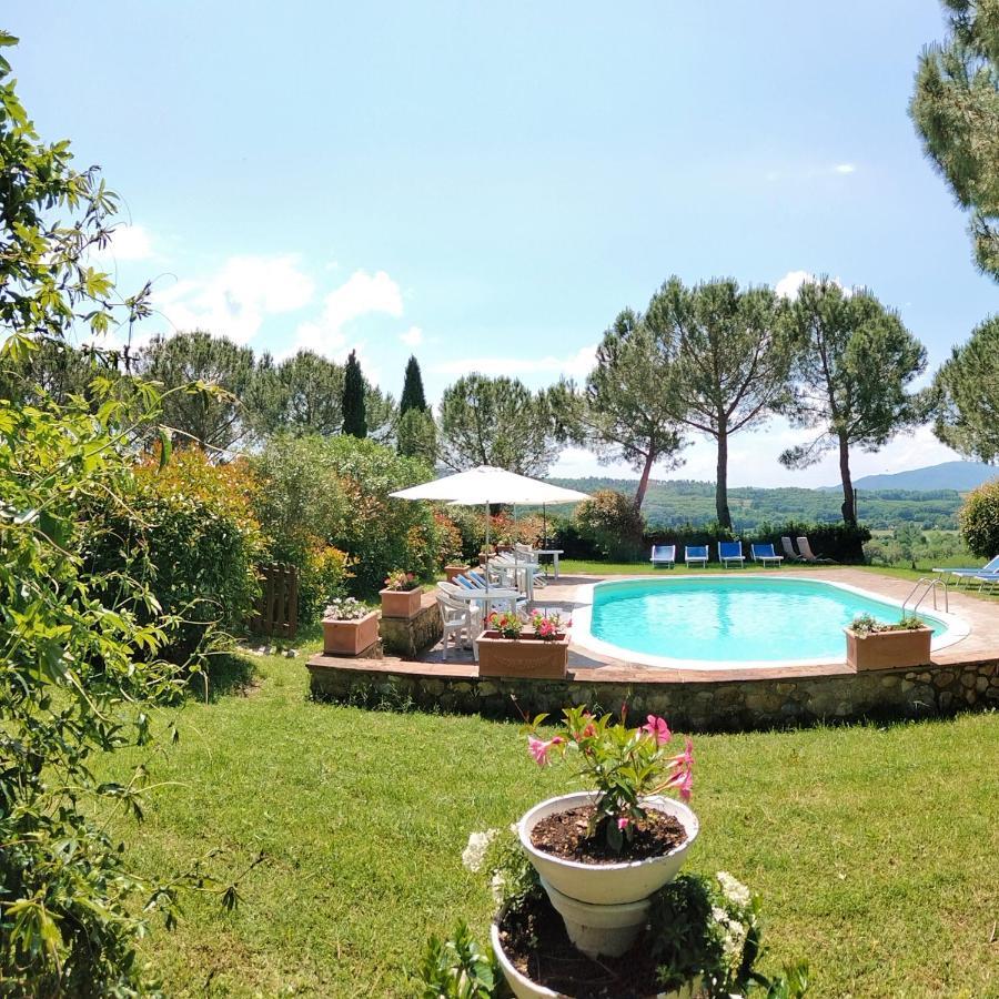 Agriturismo Il Catrino Ponteginori Eksteriør bilde