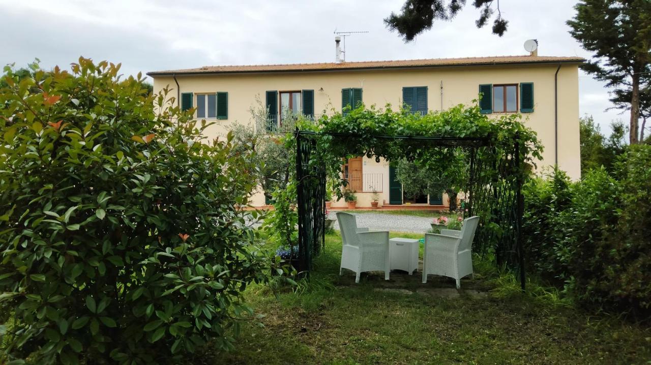 Agriturismo Il Catrino Ponteginori Eksteriør bilde