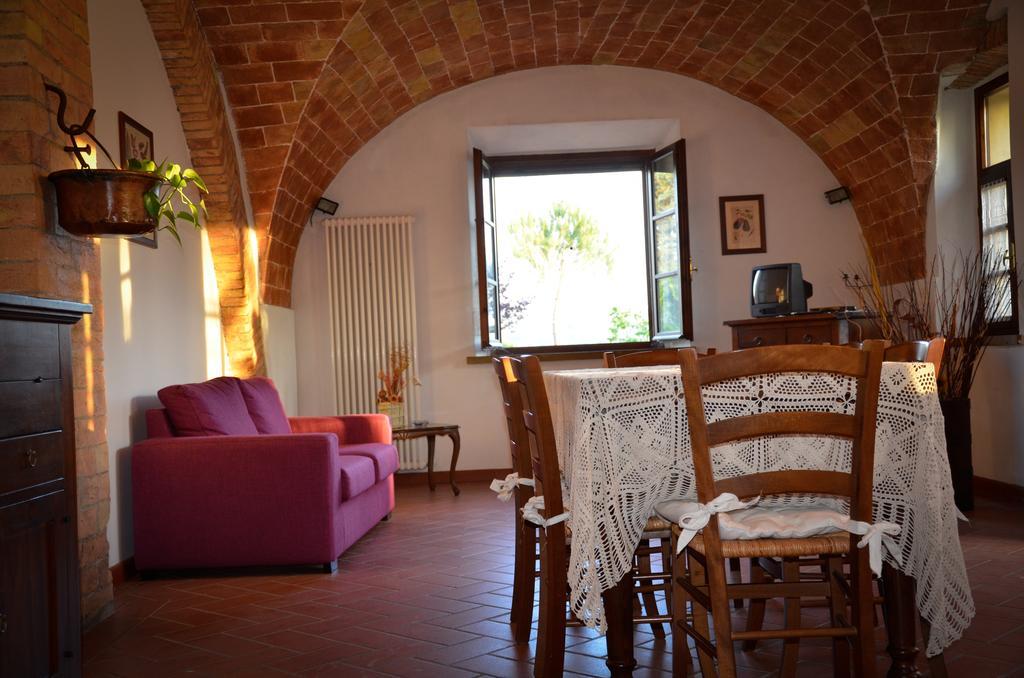 Agriturismo Il Catrino Ponteginori Eksteriør bilde
