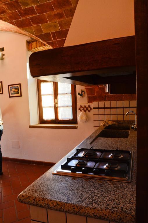 Agriturismo Il Catrino Ponteginori Eksteriør bilde