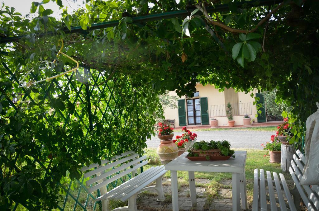 Agriturismo Il Catrino Ponteginori Eksteriør bilde