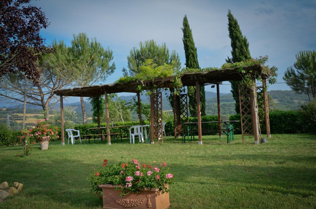 Agriturismo Il Catrino Ponteginori Eksteriør bilde