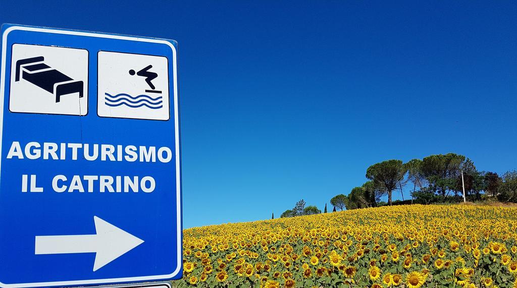 Agriturismo Il Catrino Ponteginori Eksteriør bilde