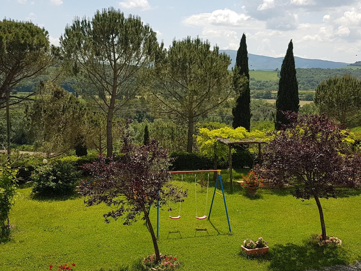 Agriturismo Il Catrino Ponteginori Eksteriør bilde