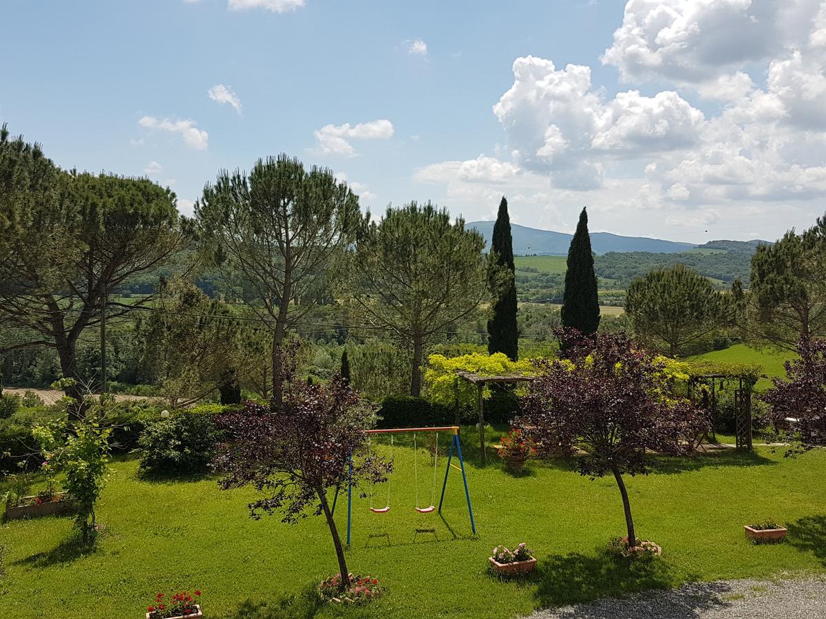 Agriturismo Il Catrino Ponteginori Eksteriør bilde