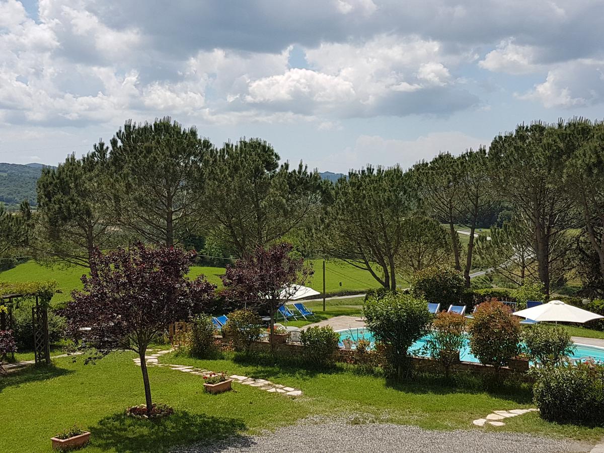 Agriturismo Il Catrino Ponteginori Eksteriør bilde