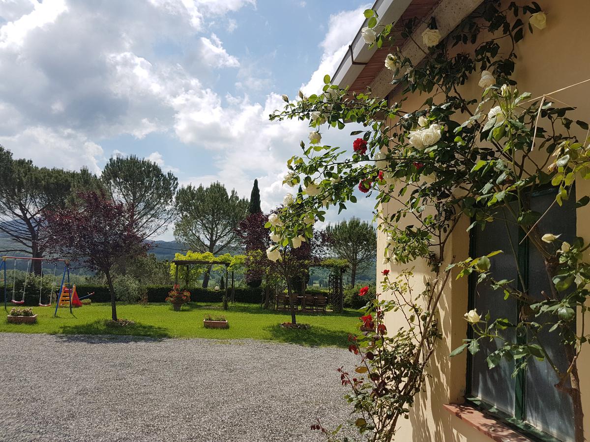 Agriturismo Il Catrino Ponteginori Eksteriør bilde