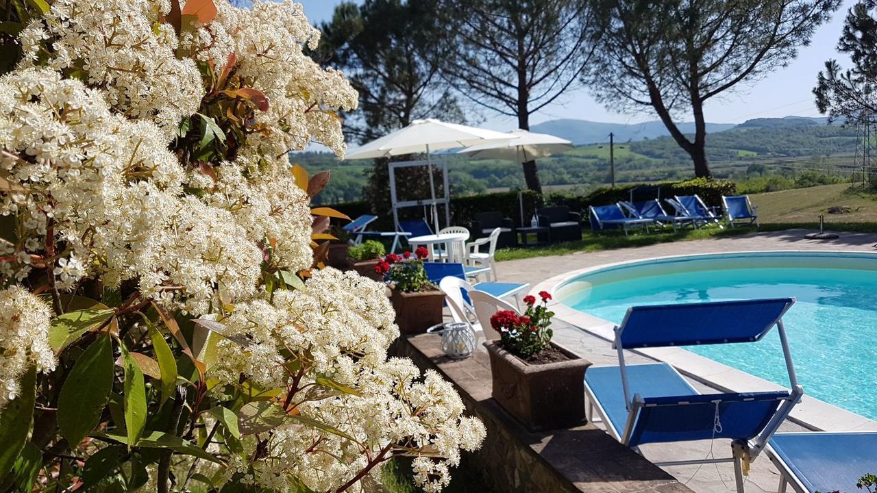 Agriturismo Il Catrino Ponteginori Eksteriør bilde