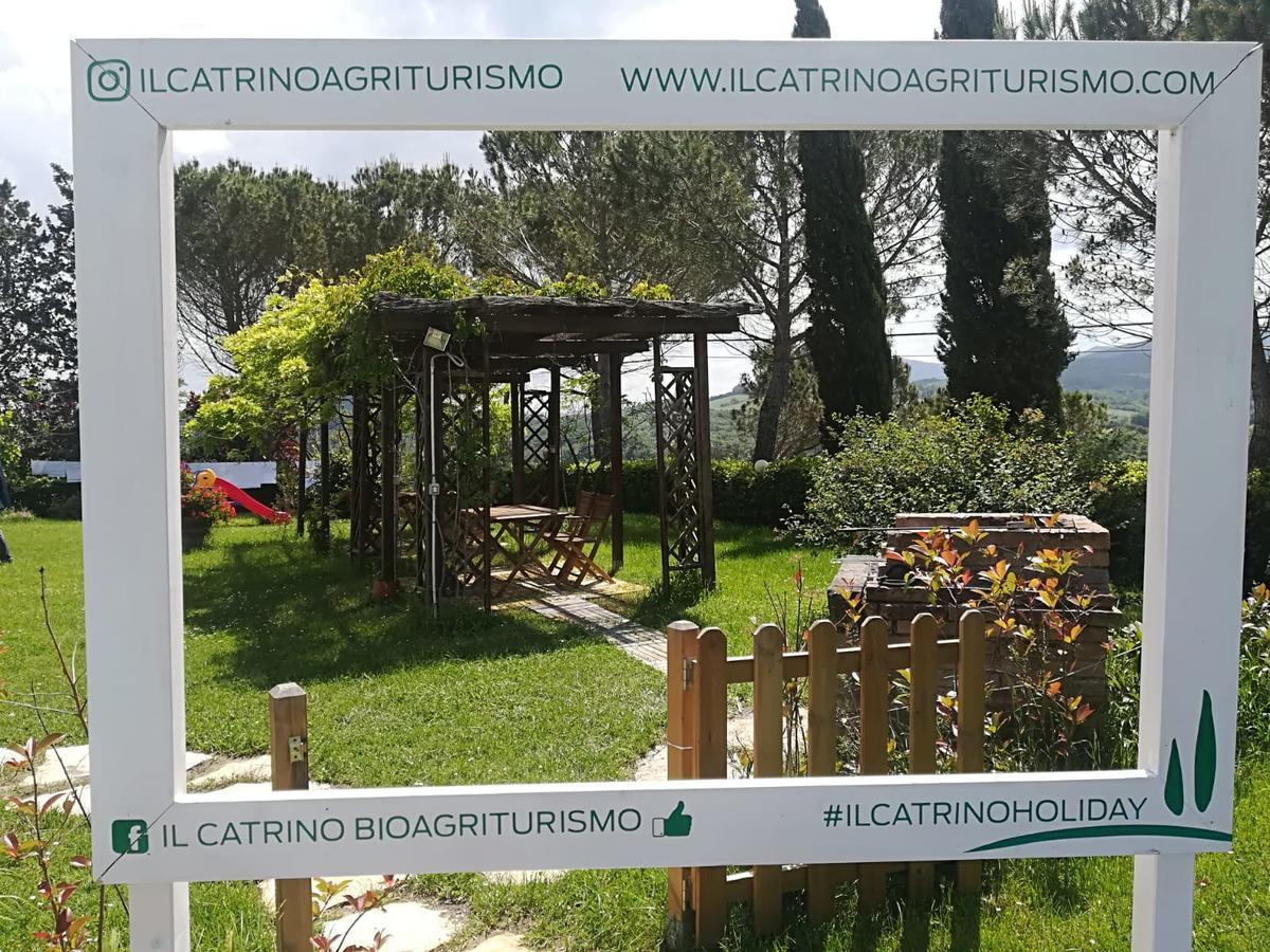 Agriturismo Il Catrino Ponteginori Eksteriør bilde