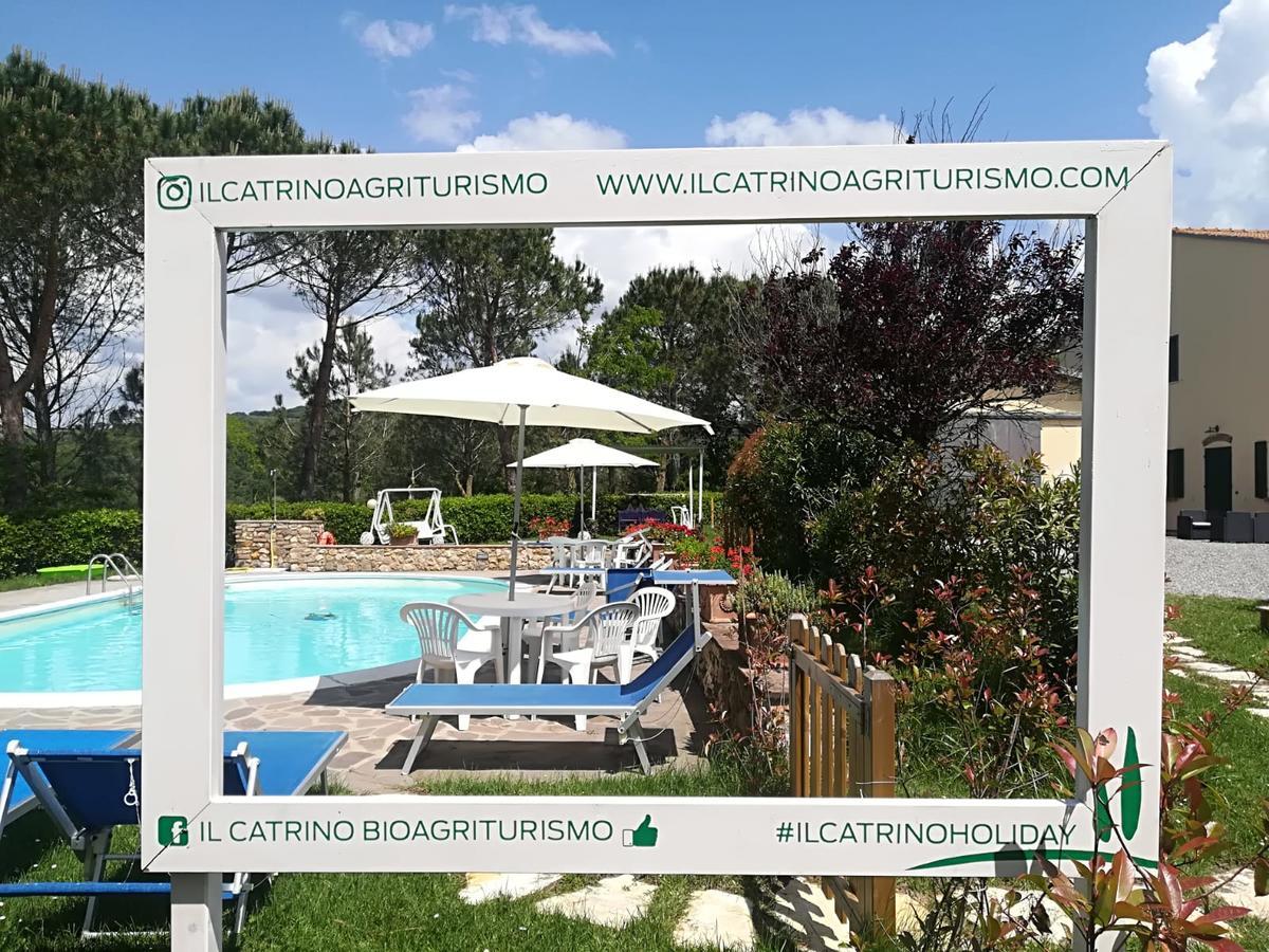 Agriturismo Il Catrino Ponteginori Eksteriør bilde