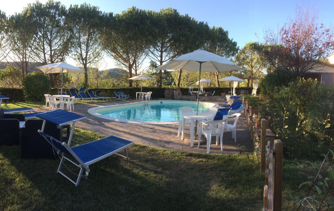 Agriturismo Il Catrino Ponteginori Eksteriør bilde