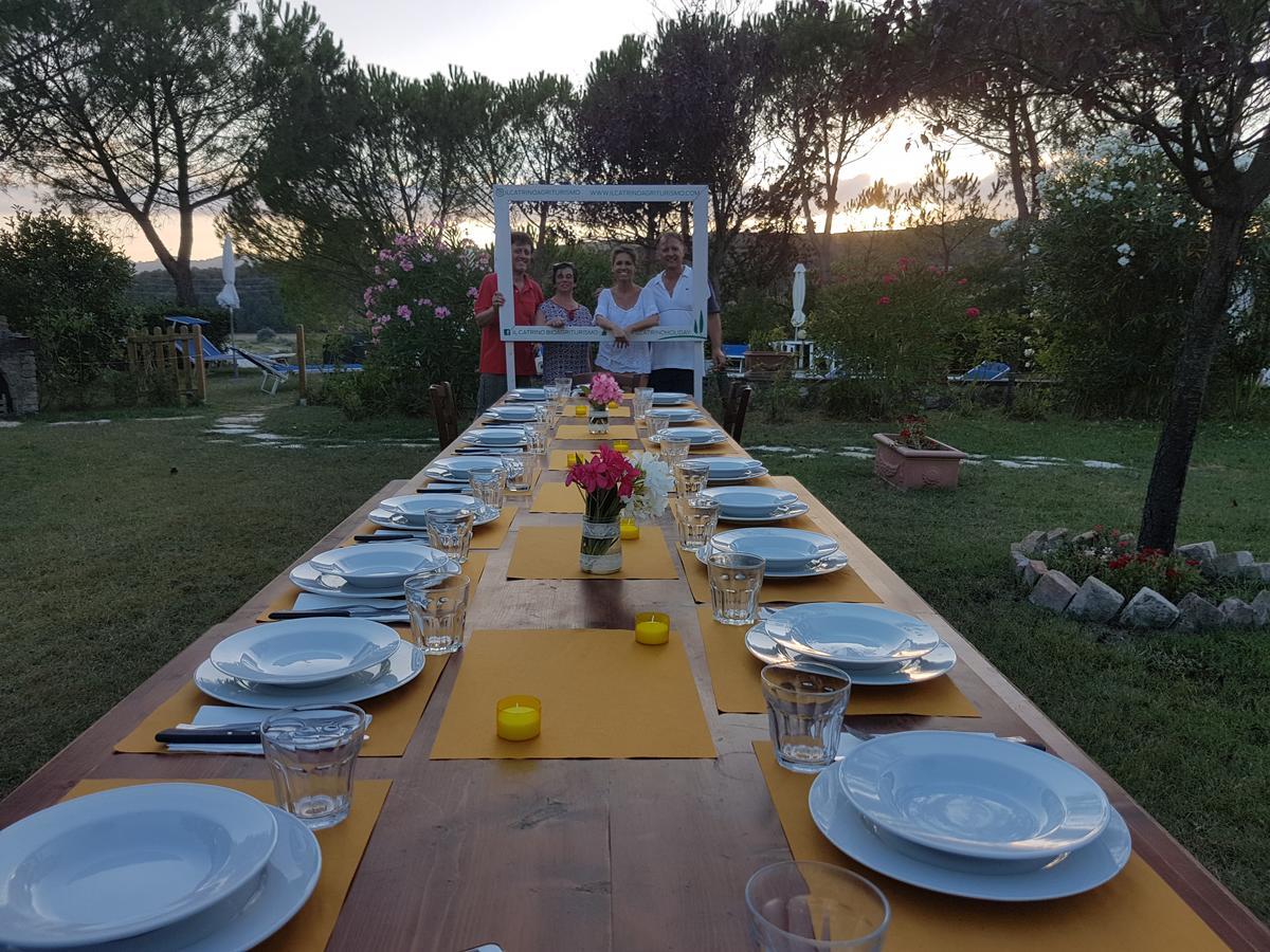 Agriturismo Il Catrino Ponteginori Eksteriør bilde