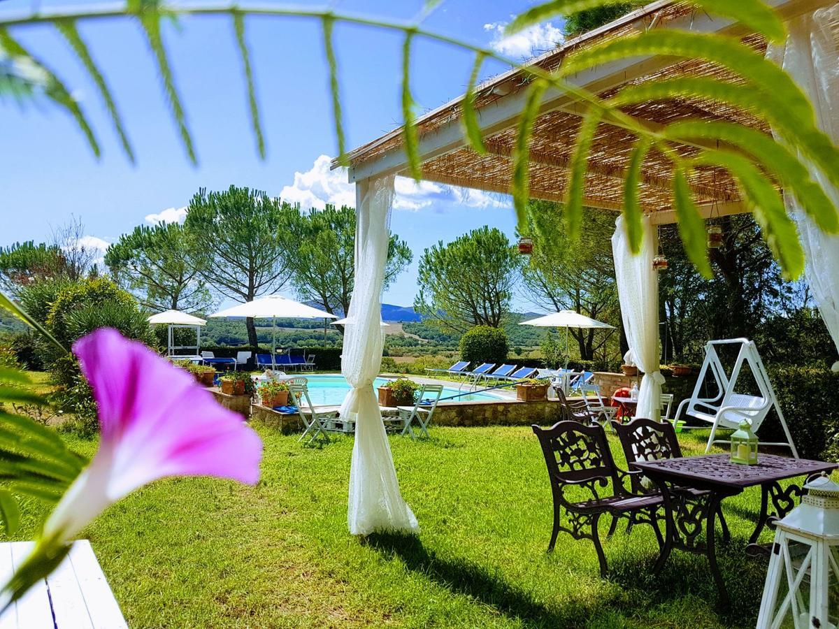 Agriturismo Il Catrino Ponteginori Eksteriør bilde